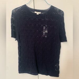 Vince Thin Loose Knit Top